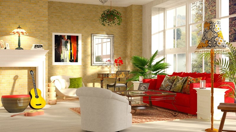 Bohemian Decor Vintage and Global Elements